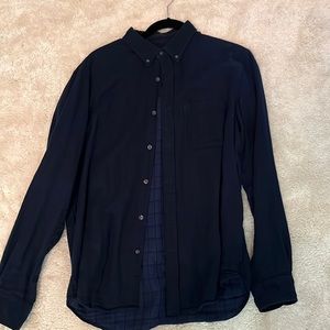 Blue Club Monaco Button Down